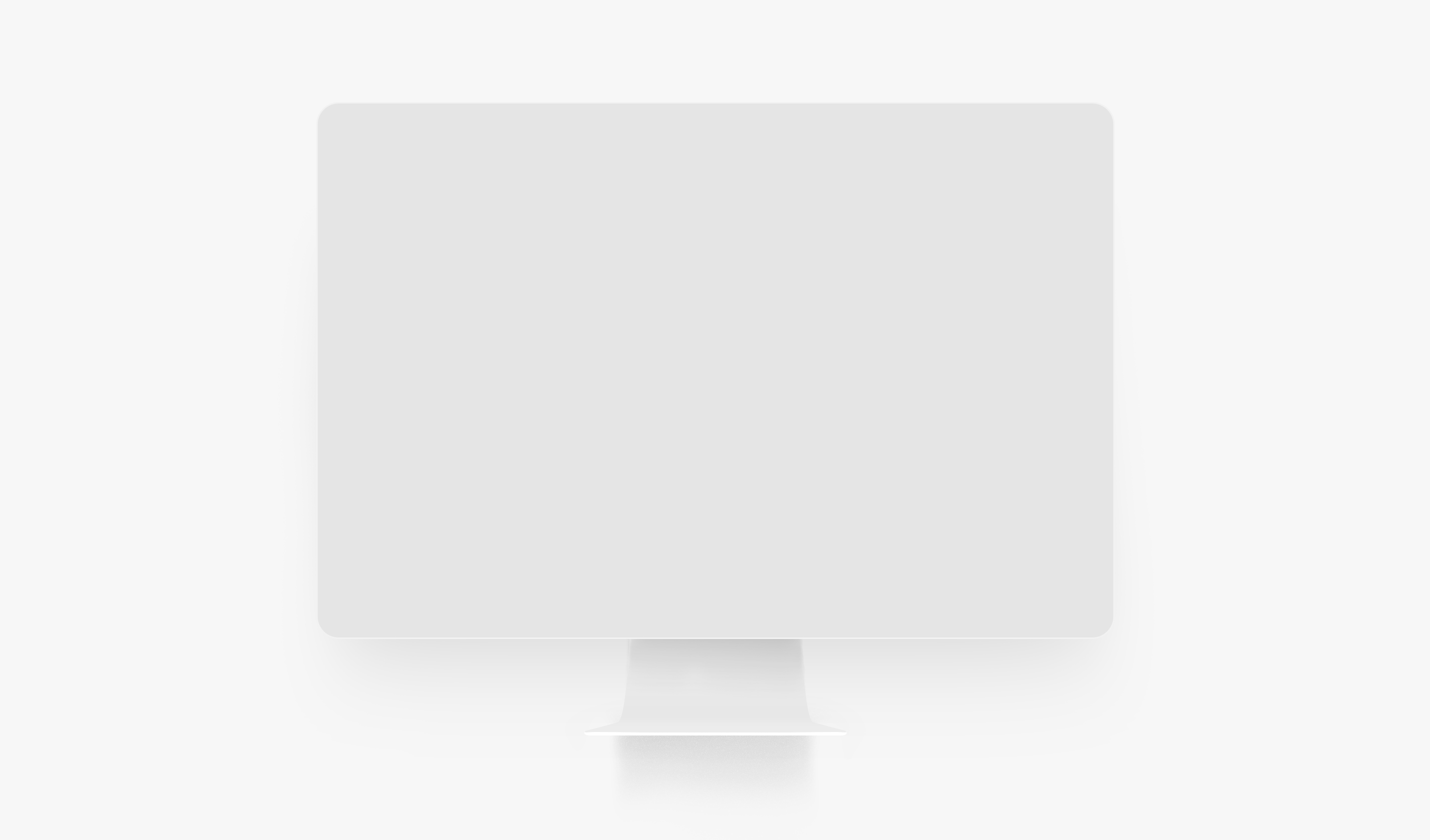 computer mockup
