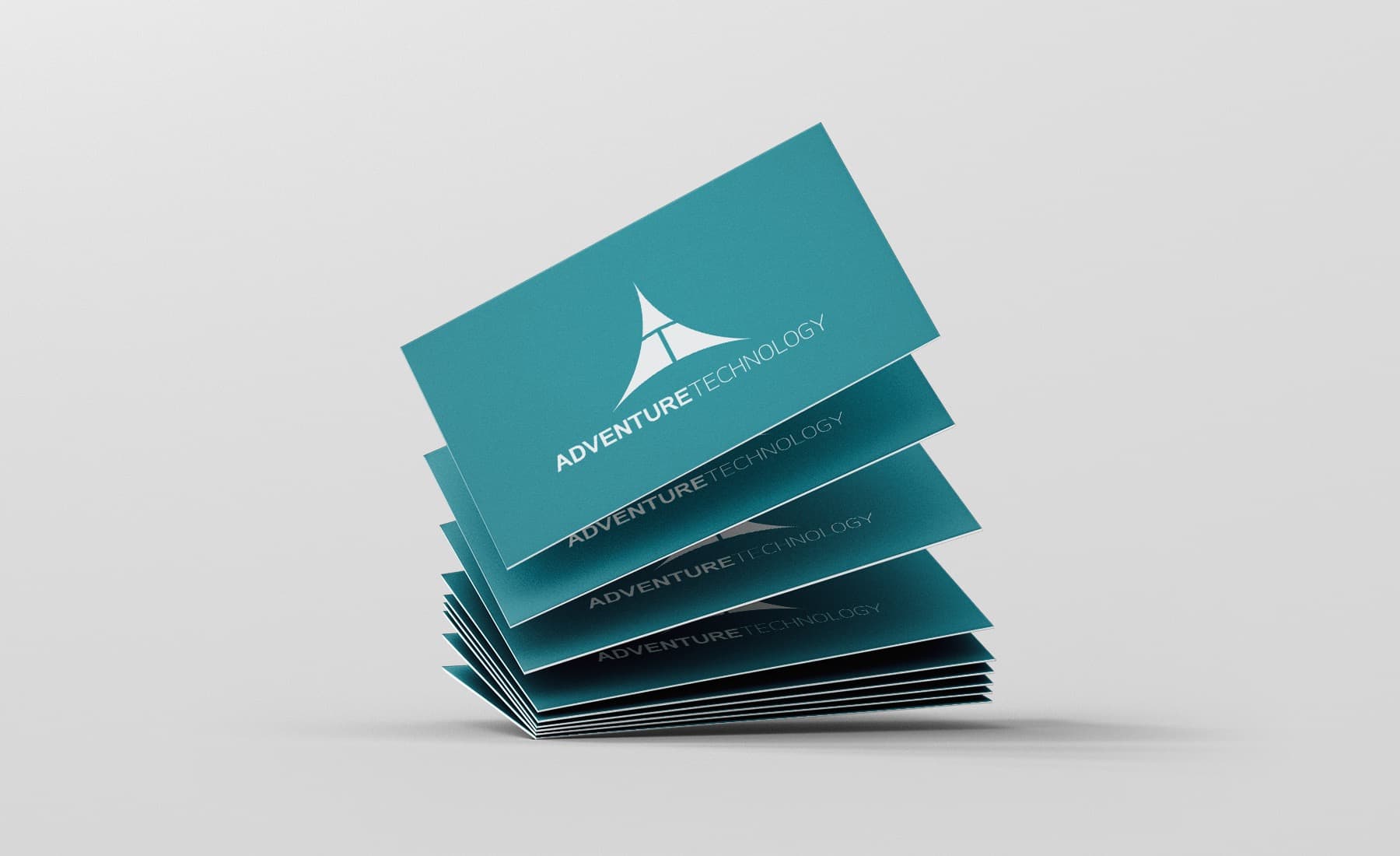at biz cards squashed