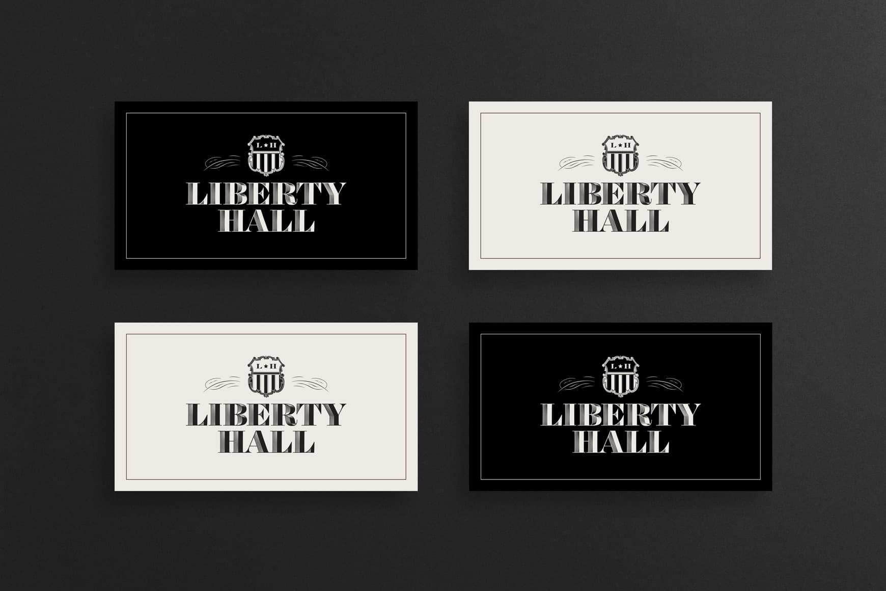 four cards liberty hall web