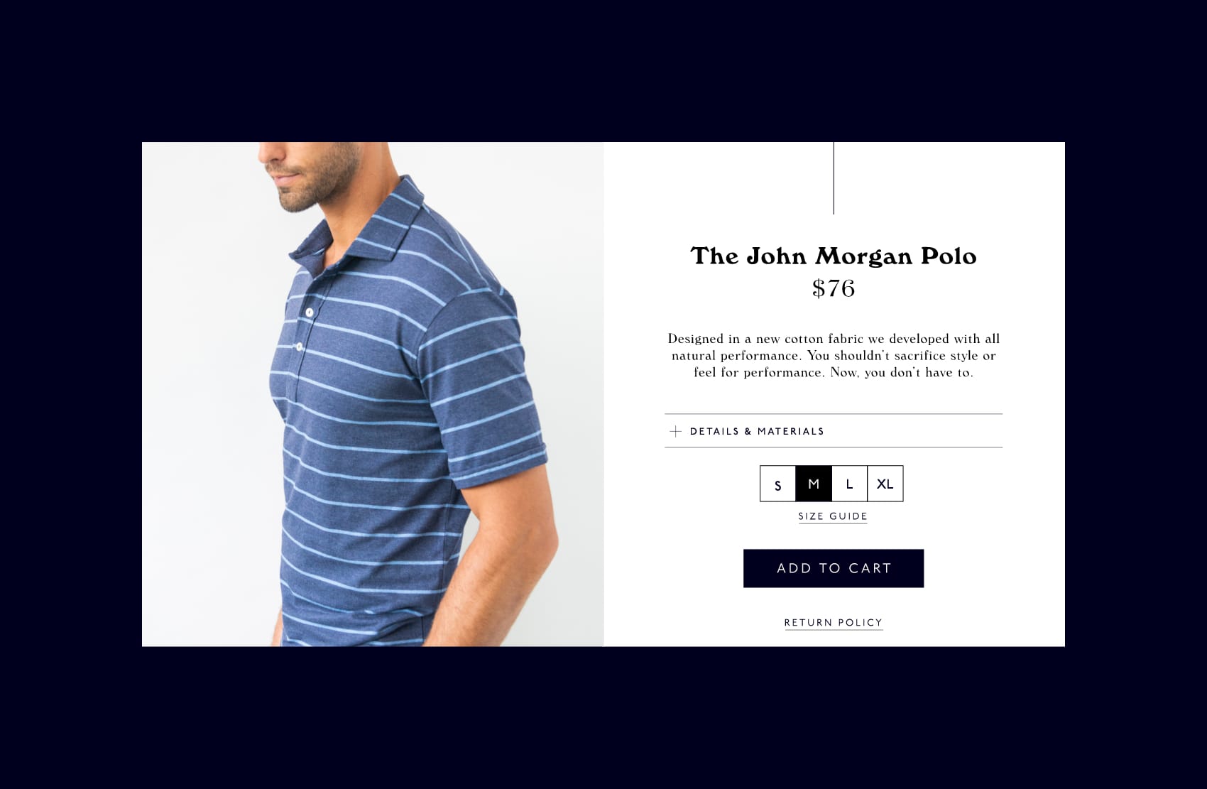 john morgan product page