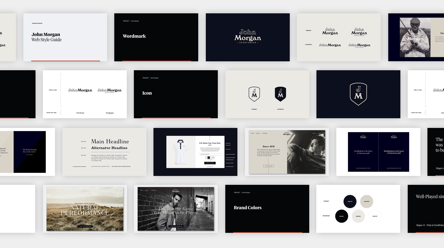 john morgan style guide