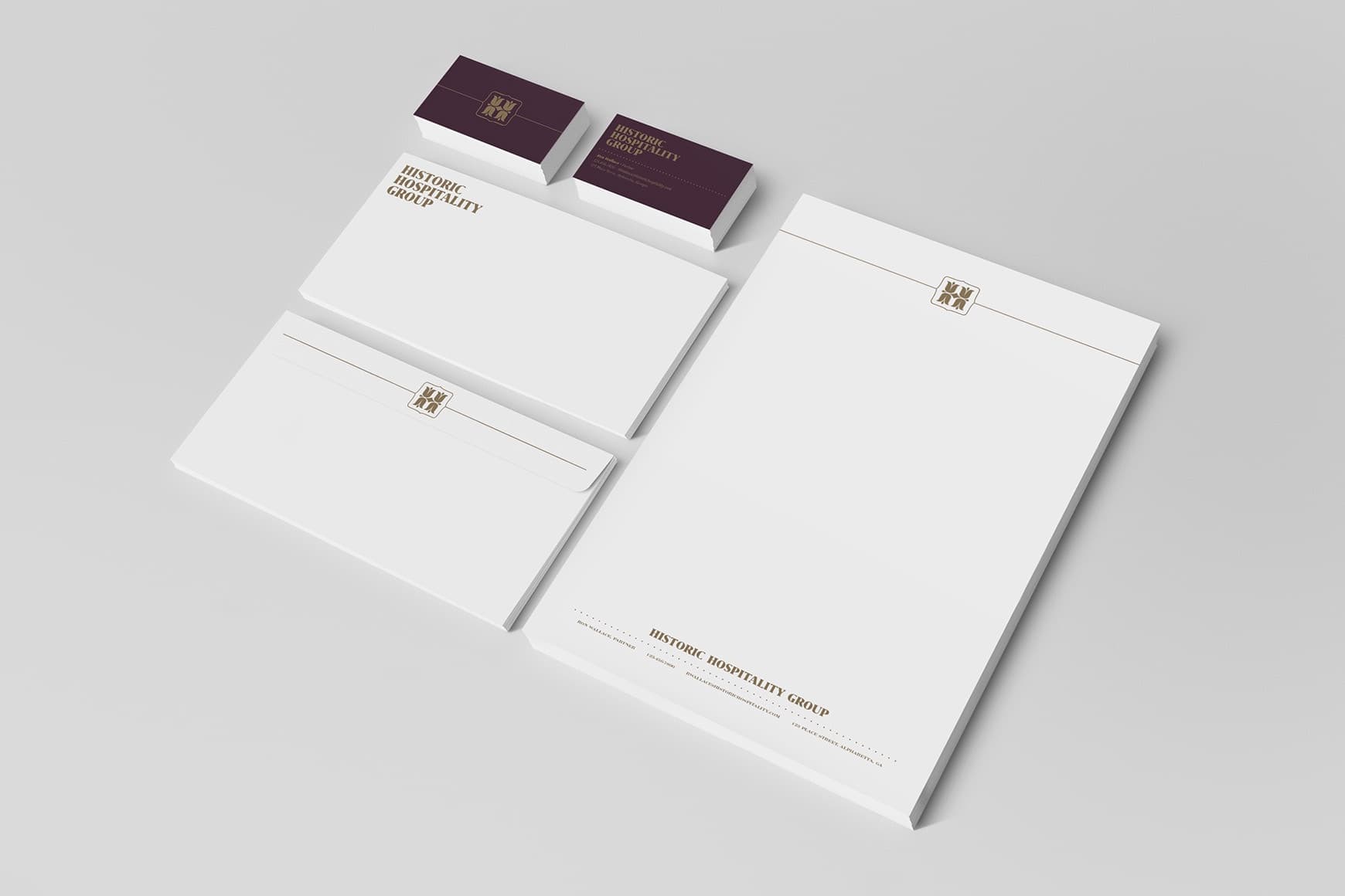 letterhead envelope web