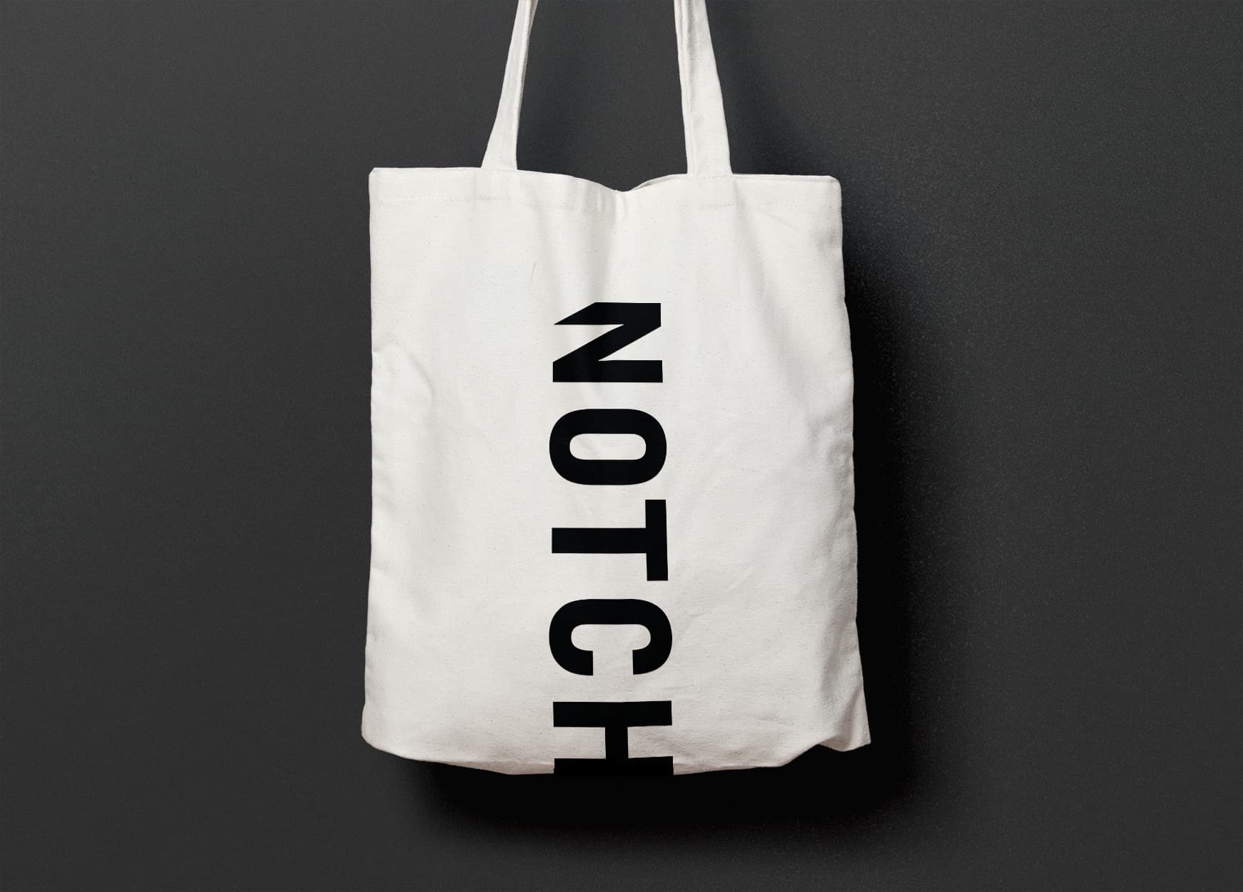notch tote web